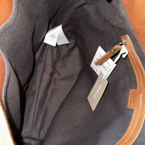 NWT Madewell Peacan Tote Bag - Picture 3 of 7